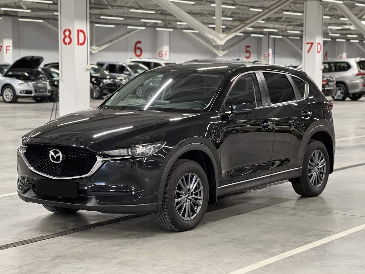 Купить Mazda CX-5, 2021, 73 236 км.. Посмотреть фото