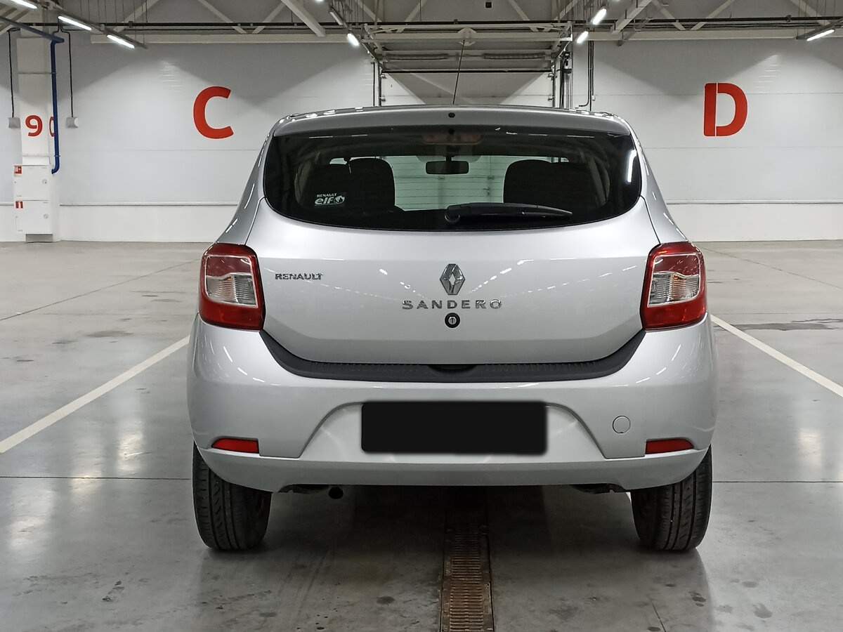 Купить Renault Sandero, 2017, 124 300 км.. Фото: #5