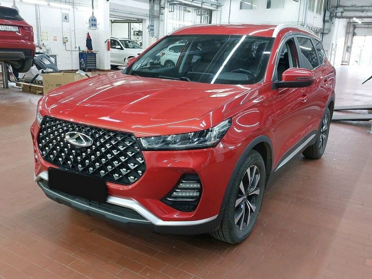 Купить Chery Tiggo 7 Pro, 2021, 35 660 км.. Фото: #0