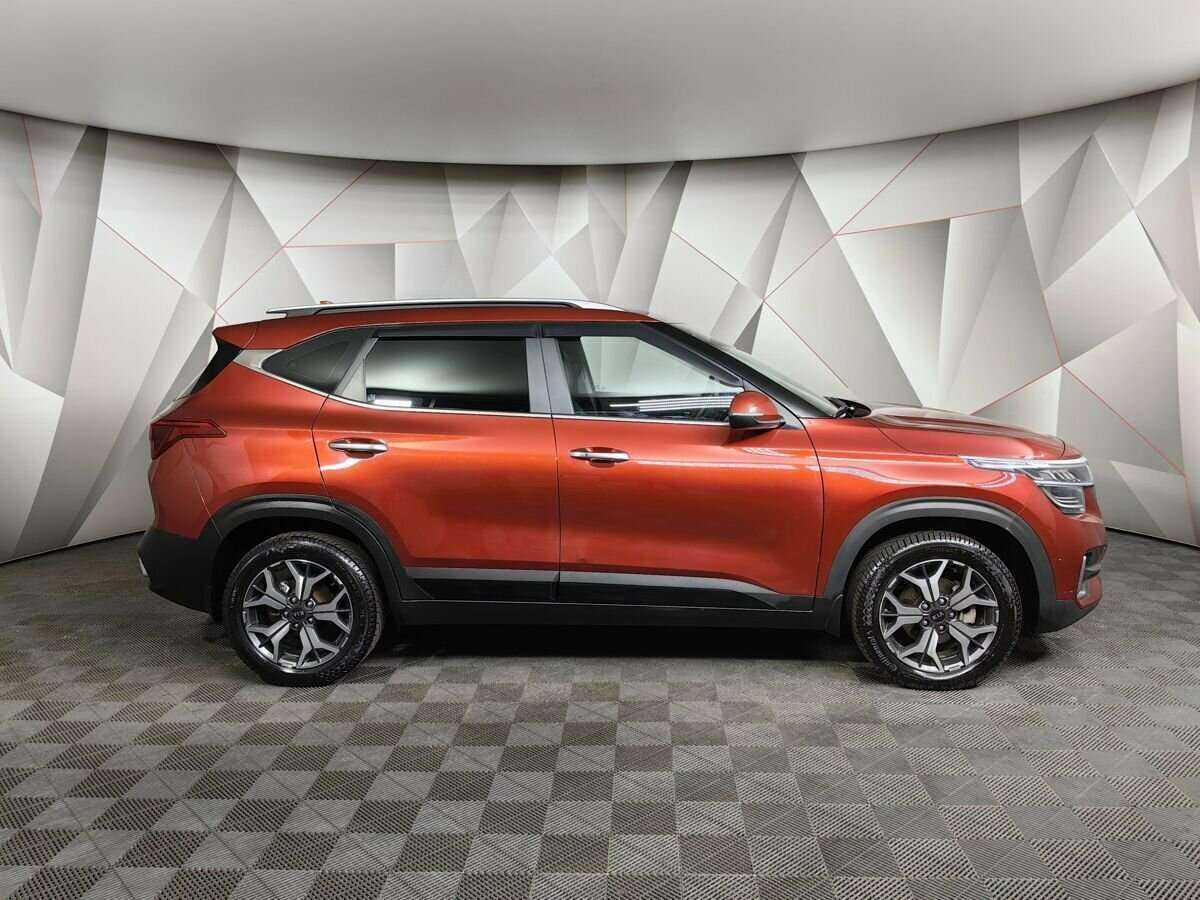 Купить Kia Seltos, 2021, 73 054 км.. Фото: #5