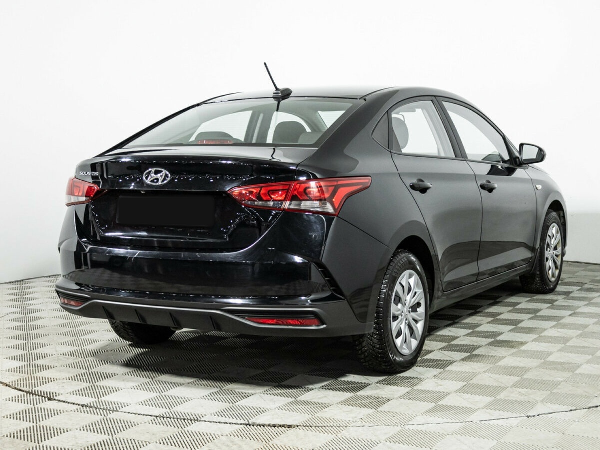 Купить Hyundai Solaris, 2022, 39 415 км.. Фото: #4