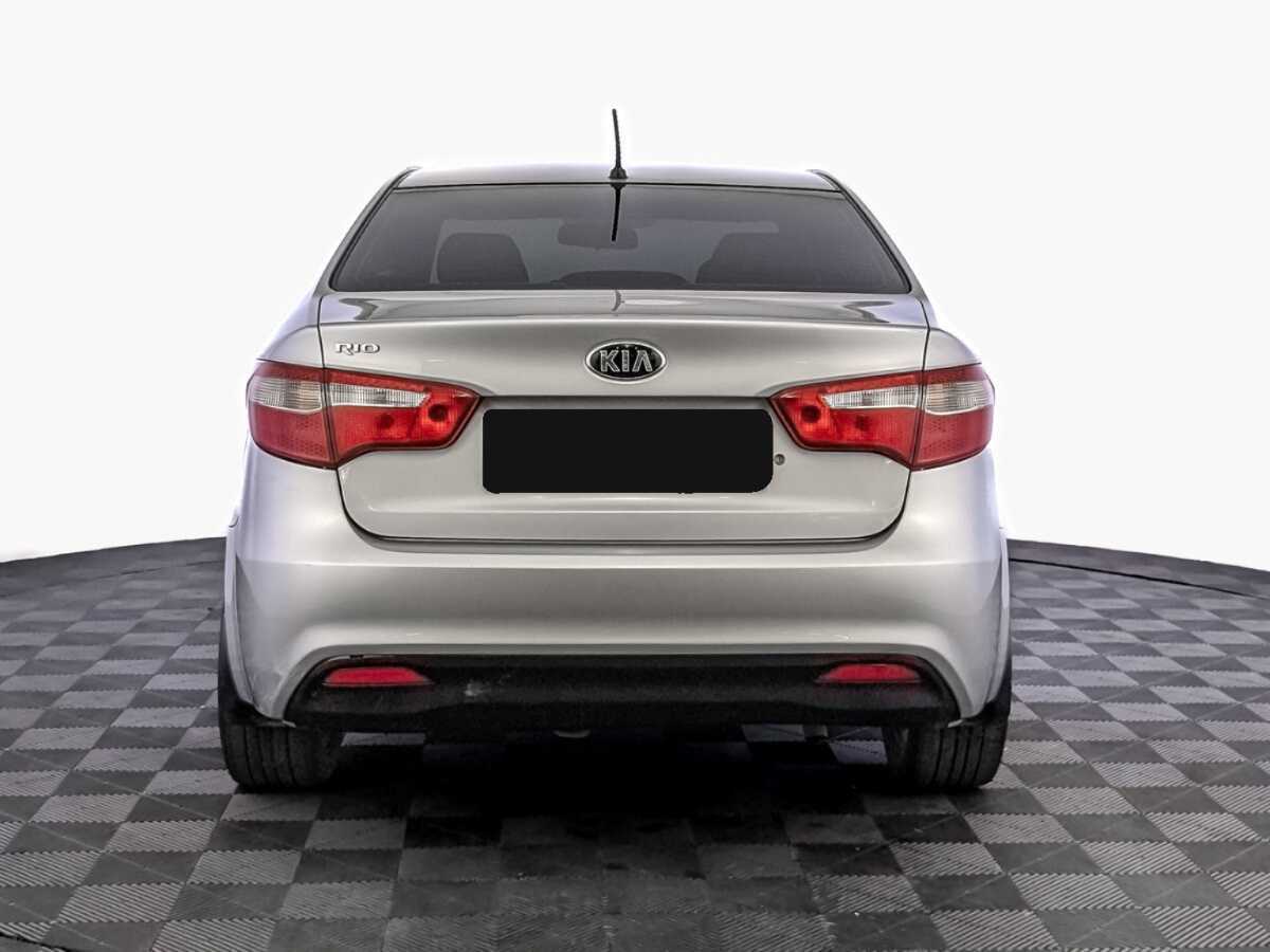 Купить Kia Rio, 2014, 108 008 км.. Фото: #5