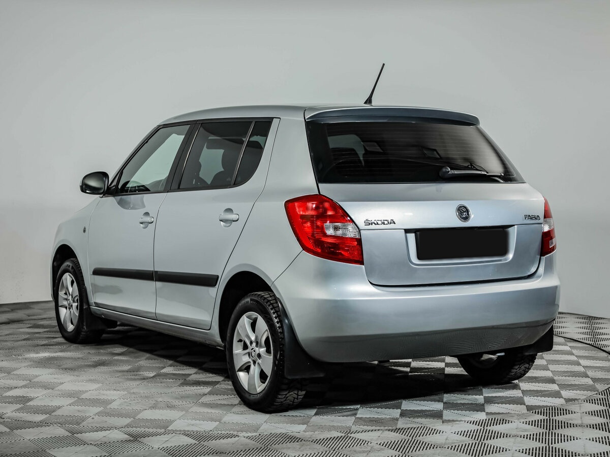 Купить Skoda Fabia, 2014, 99 405 км.. Фото: #5