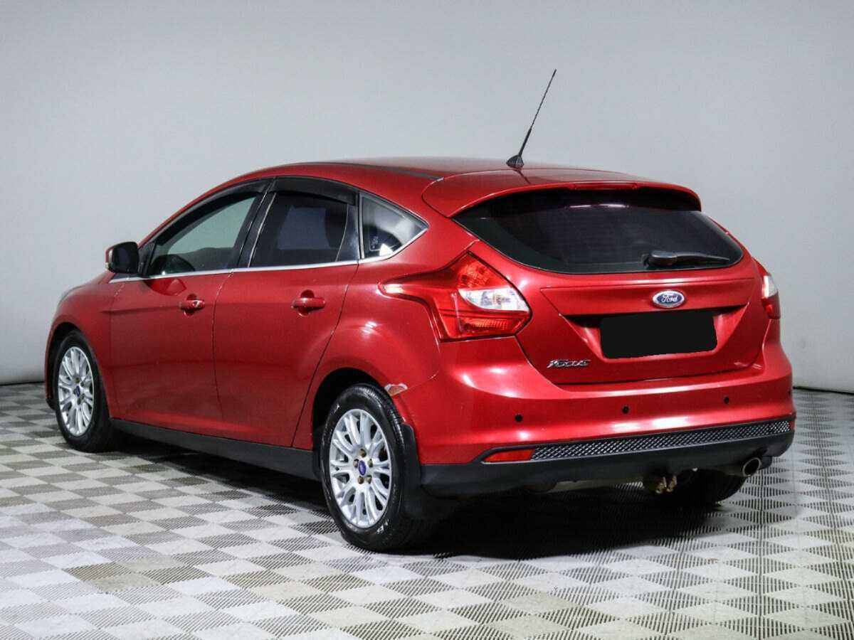 Купить Ford Focus, 2012, 182 960 км.. Фото: #6