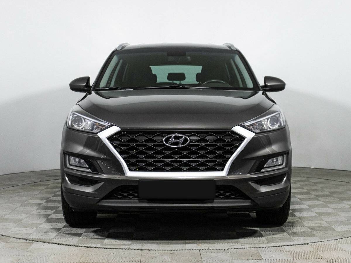 Купить Hyundai Tucson, 2018, 123 605 км.. Фото: #1