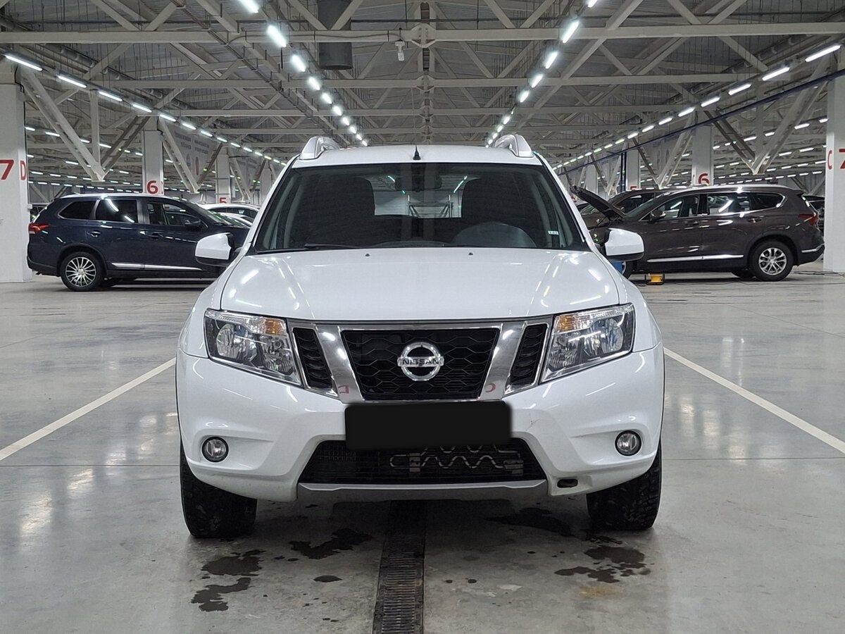 Купить Nissan Terrano, 2021, 100 311 км.. Фото: #1