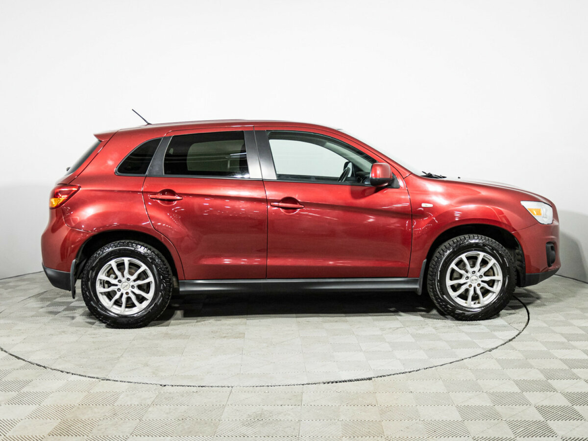 Купить Mitsubishi ASX, 2014, 125 623 км.. Фото: #3