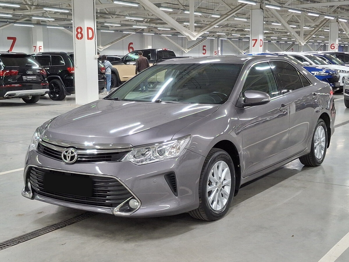 Купить Toyota Camry, 2016, 134 168 км.. Посмотреть фото