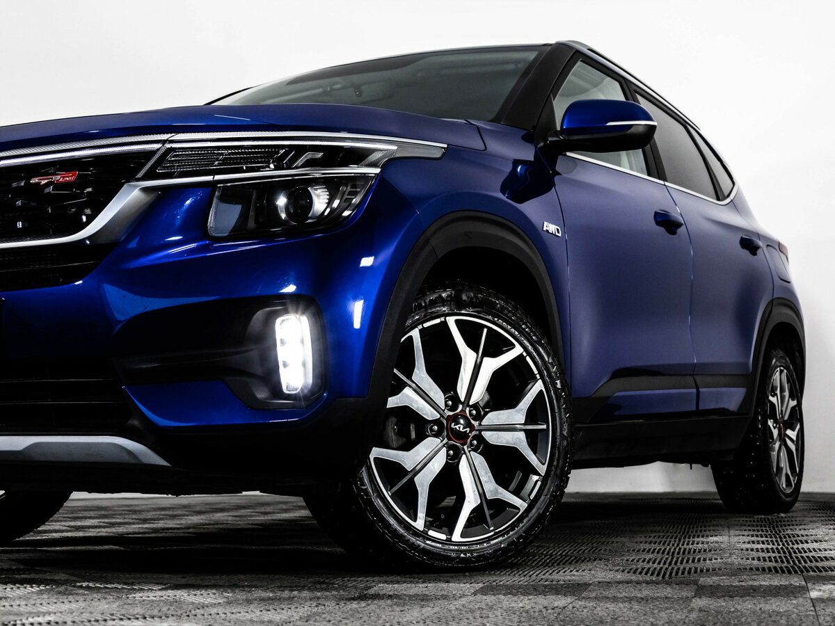 Купить Kia Seltos, 2022, 44 304 км.. Фото: #1