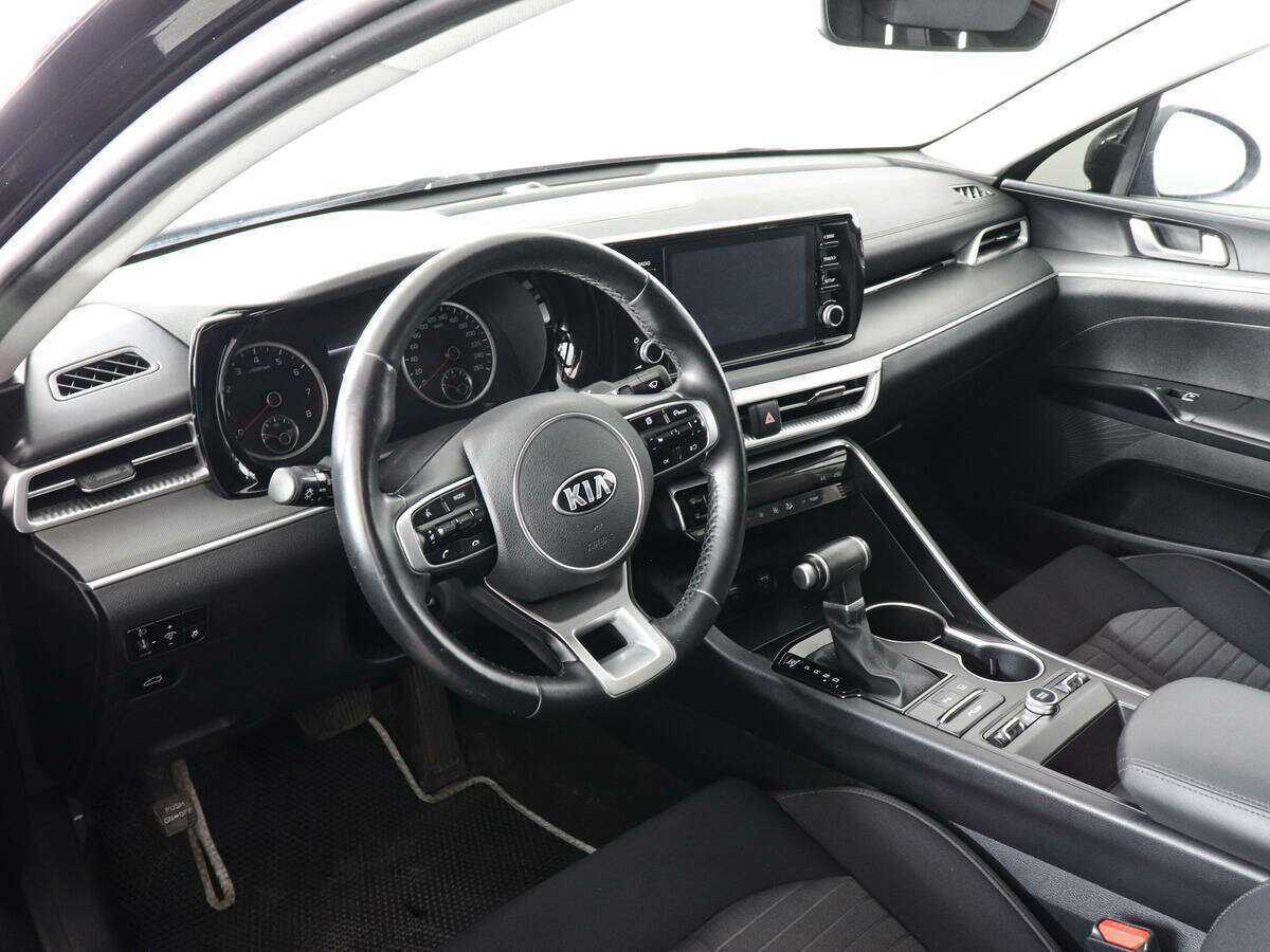 Купить Kia K5, 2021, 56 927 км.. Фото: #8