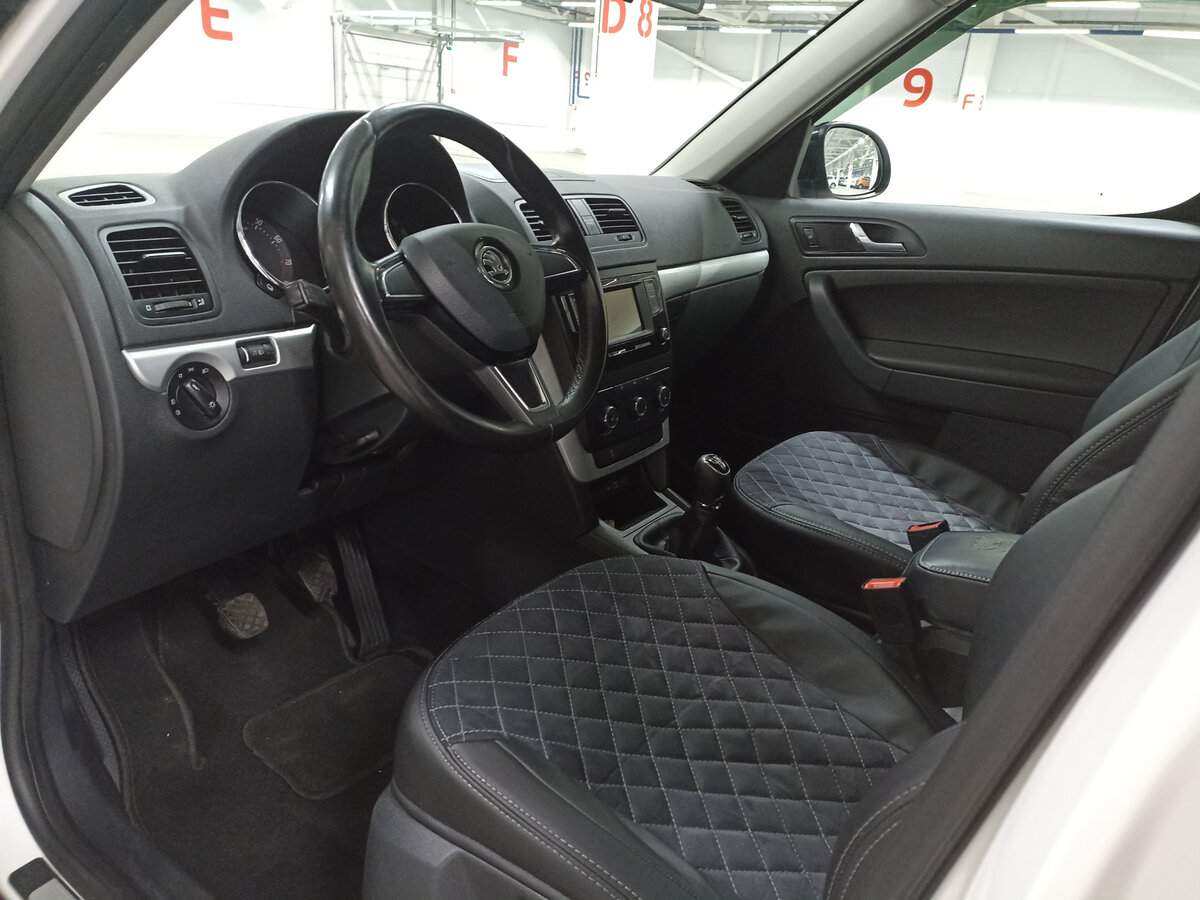 Купить Skoda Yeti, 2015, 136 381 км.. Фото: #15