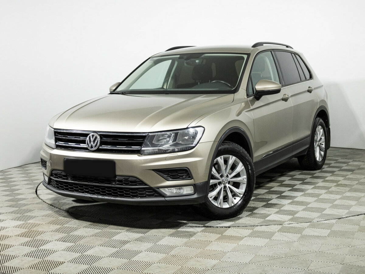 Купить Volkswagen Tiguan, 2017, 76 658 км.. Посмотреть фото