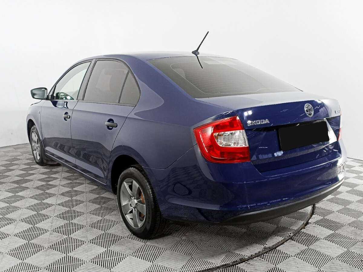 Купить Skoda Rapid, 2016, 137 880 км.. Фото: #6