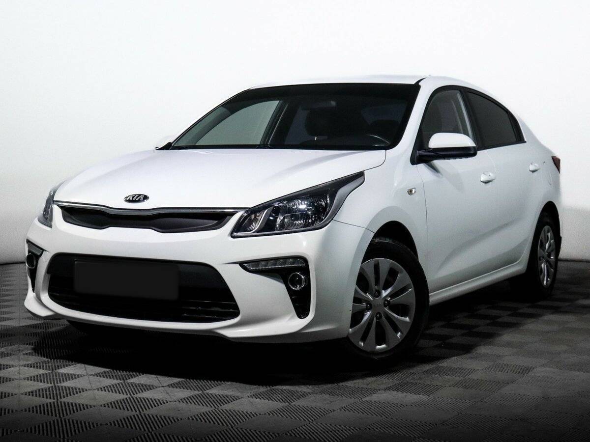 Купить Kia Rio, 2017, 102 979 км.. Посмотреть фото