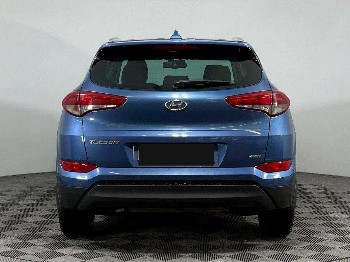 Купить Hyundai Tucson, 2016, 136 000 км.. Фото: #5