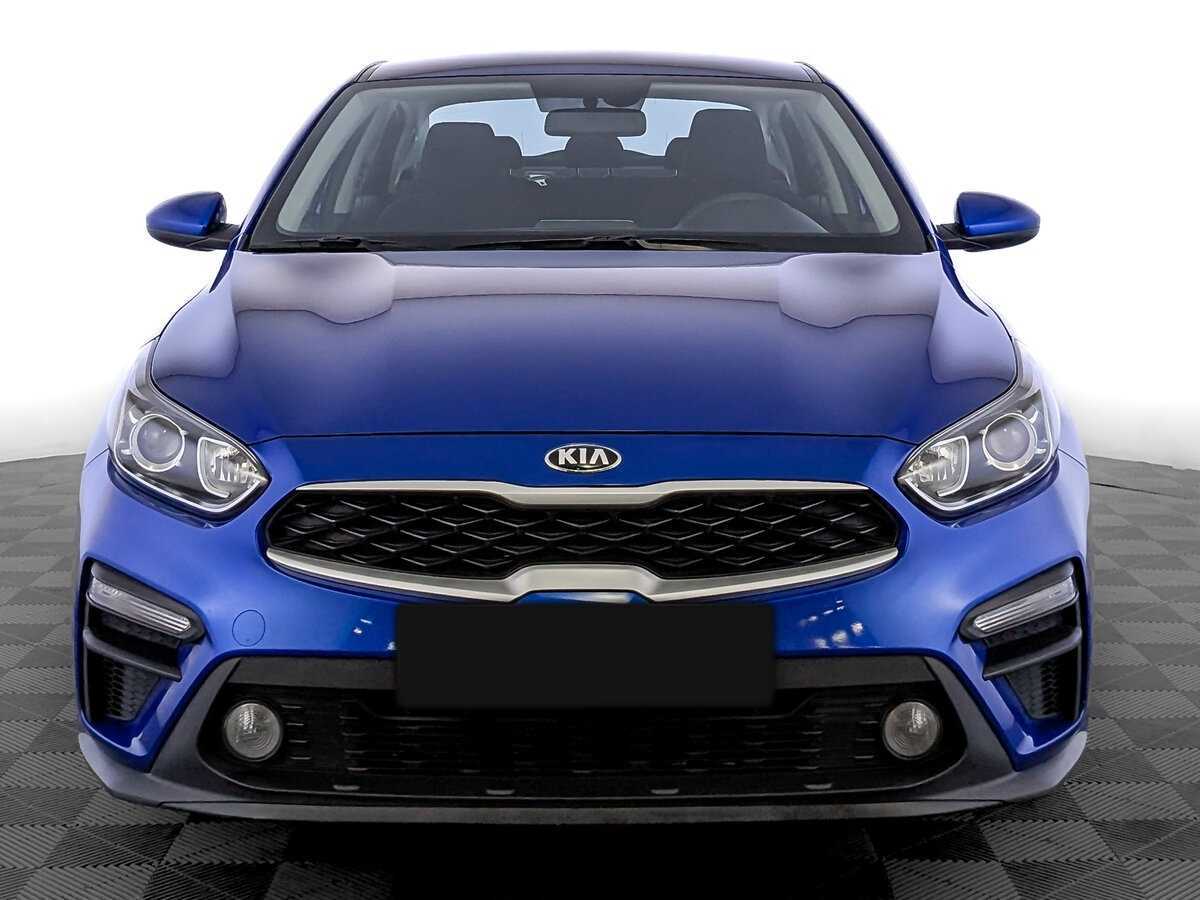 Купить Kia Cerato, 2021, 43 492 км.. Фото: #1