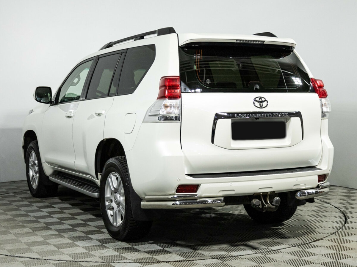 Купить Toyota Land Cruiser Prado, 2013, 200 000 км.. Фото: #5