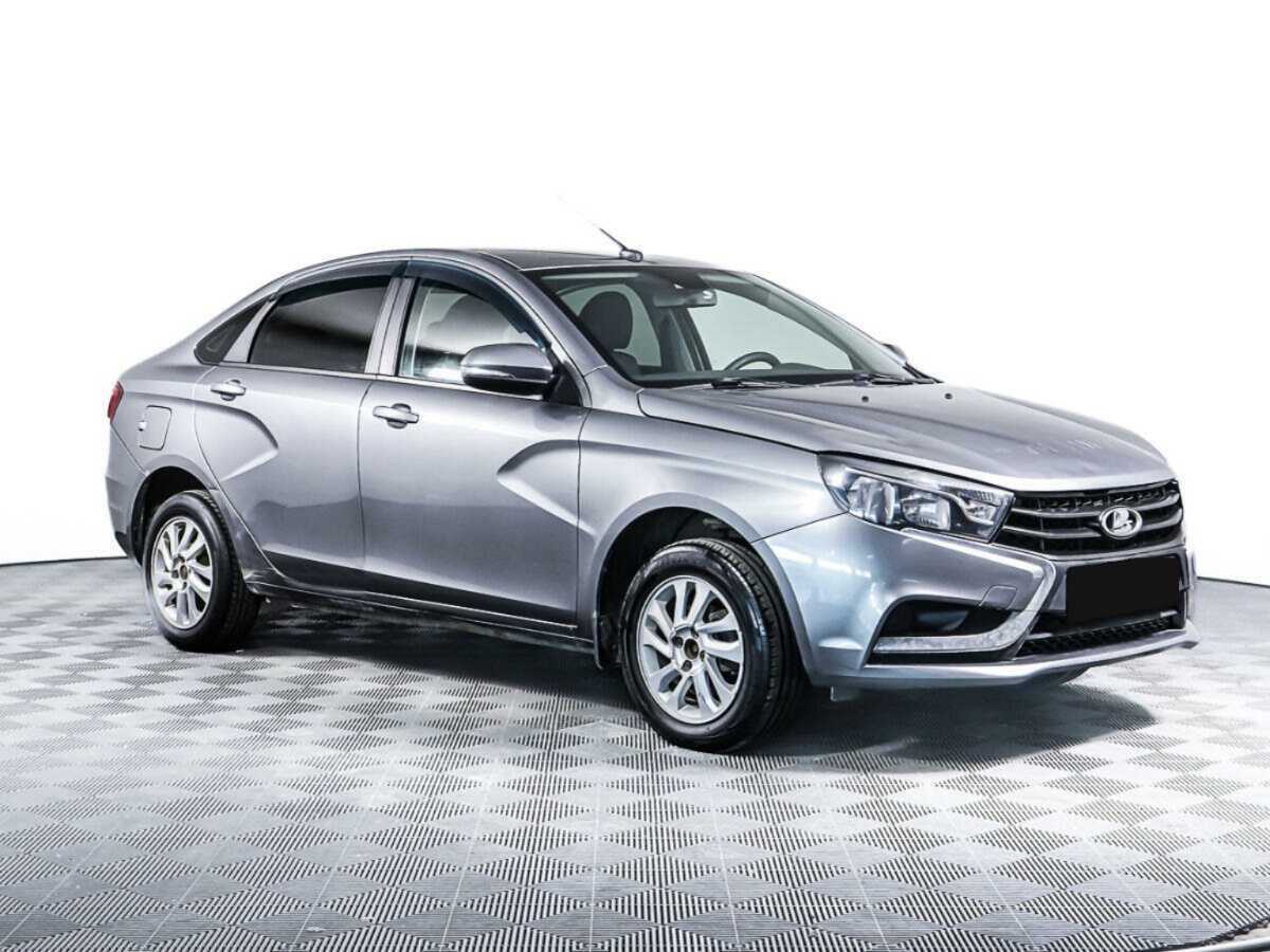 Купить Lada (ВАЗ) Vesta, 2016, 144 048 км.. Фото: #2