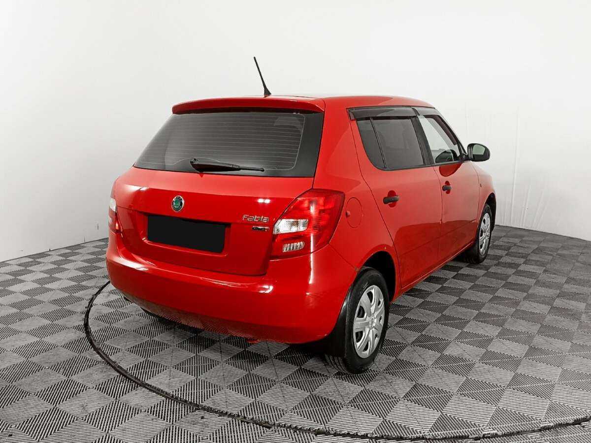 Купить Skoda Fabia, 2012, 107 836 км.. Фото: #4