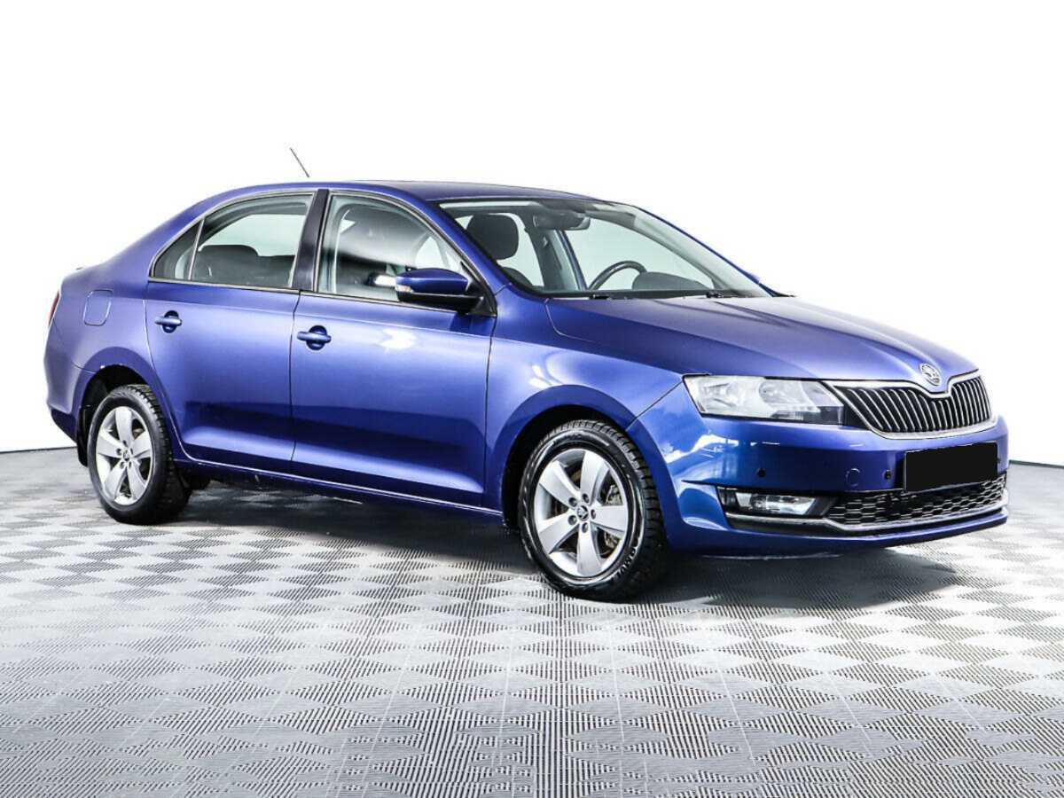 Купить Skoda Rapid, 2017, 167 925 км.. Фото: #2
