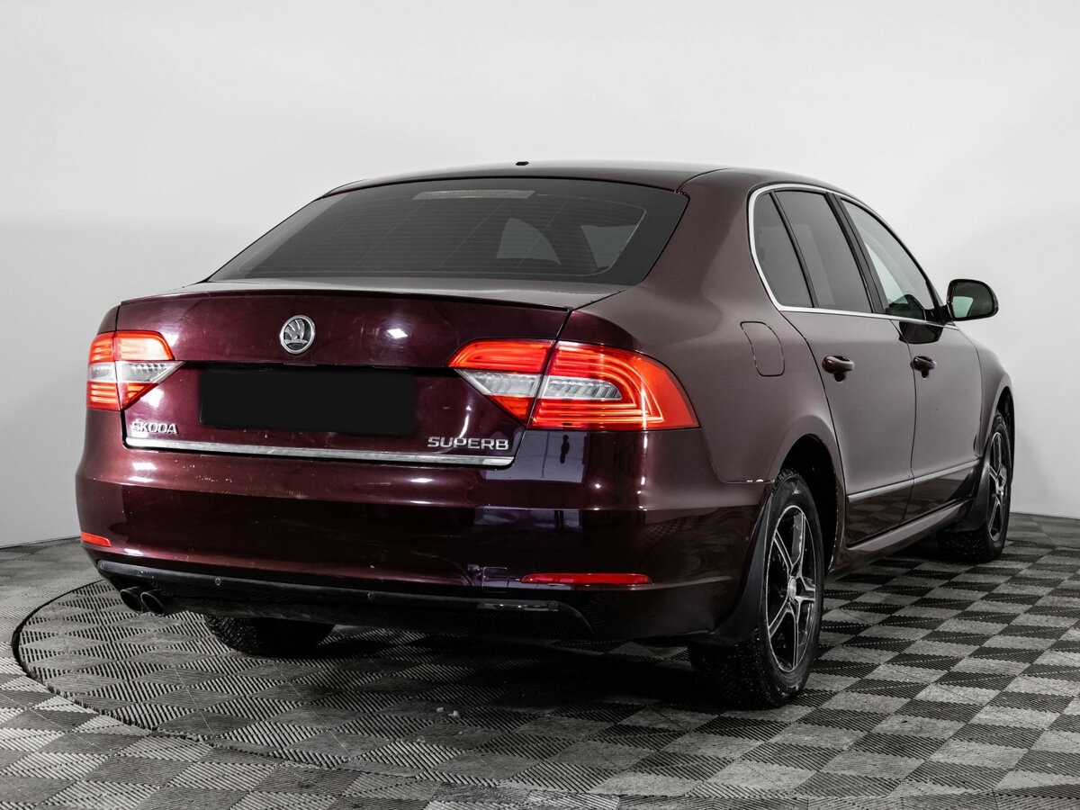 Купить Skoda Superb, 2014, 243 856 км.. Фото: #3