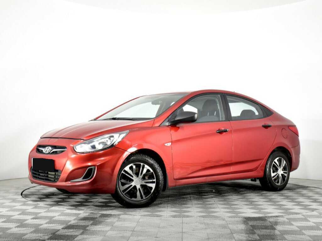 Купить Hyundai Solaris, 2013, 126 616 км.. Фото: #0