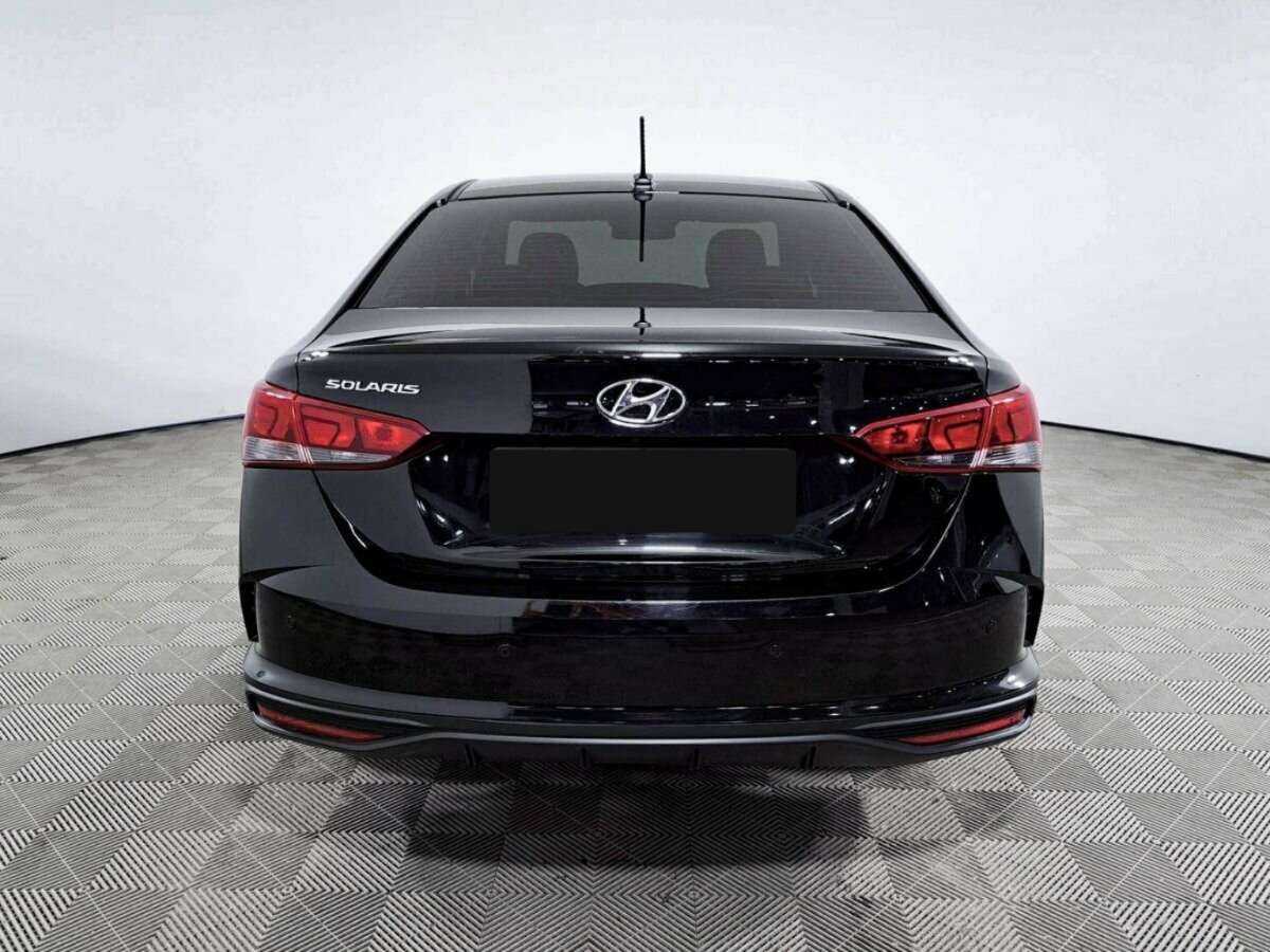 Купить Hyundai Solaris, 2020, 31 364 км.. Фото: #3