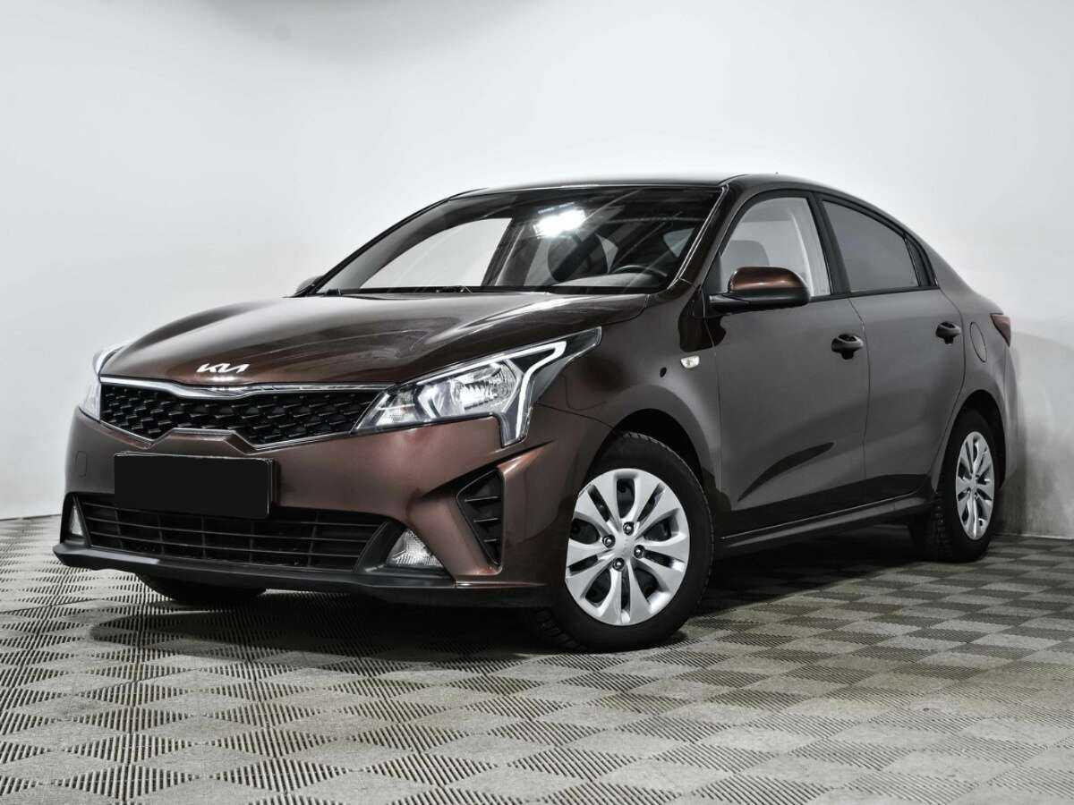 Купить Kia Rio, 2022, 38 265 км.. Посмотреть фото