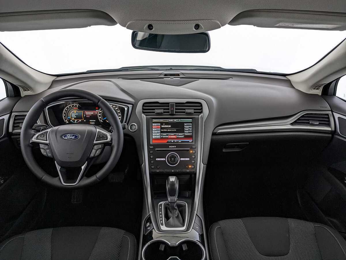 Купить Ford Mondeo, 2016, 91 513 км.. Фото: #9