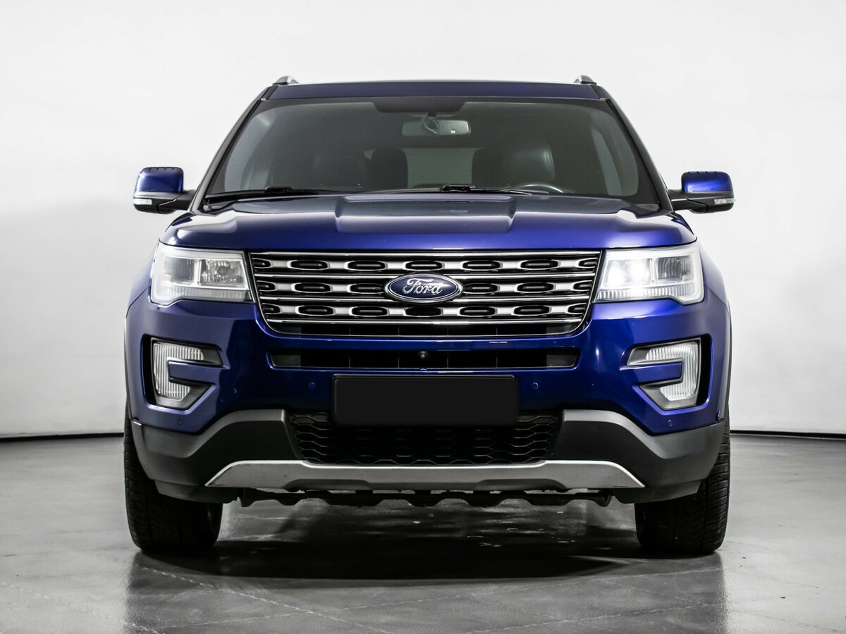Купить Ford Explorer, 2017, 133 565 км.. Фото: #1