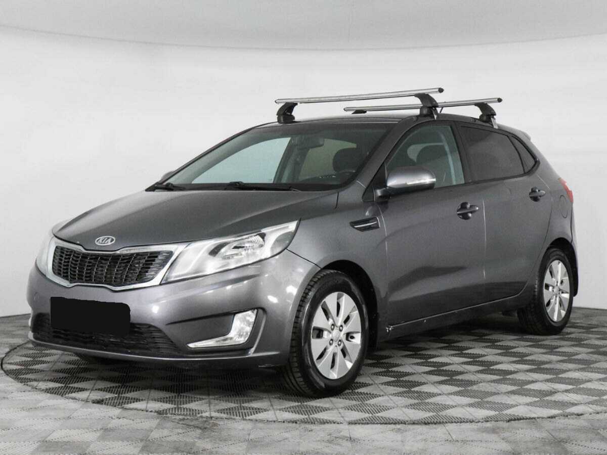 Купить Kia Rio, 2012, 81 972 км.. Фото: #0