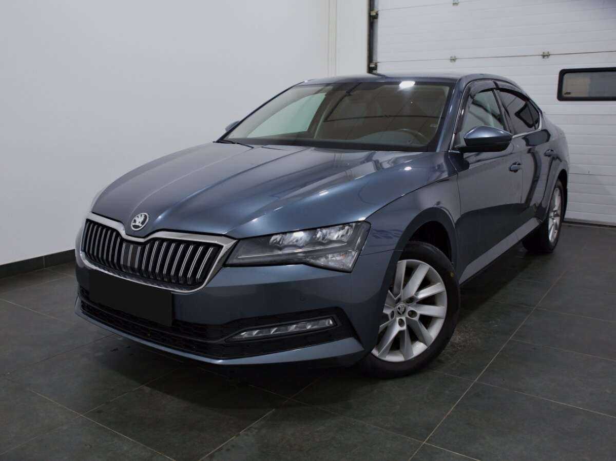 Купить Skoda Superb, 2021, 75 648 км.. Посмотреть фото