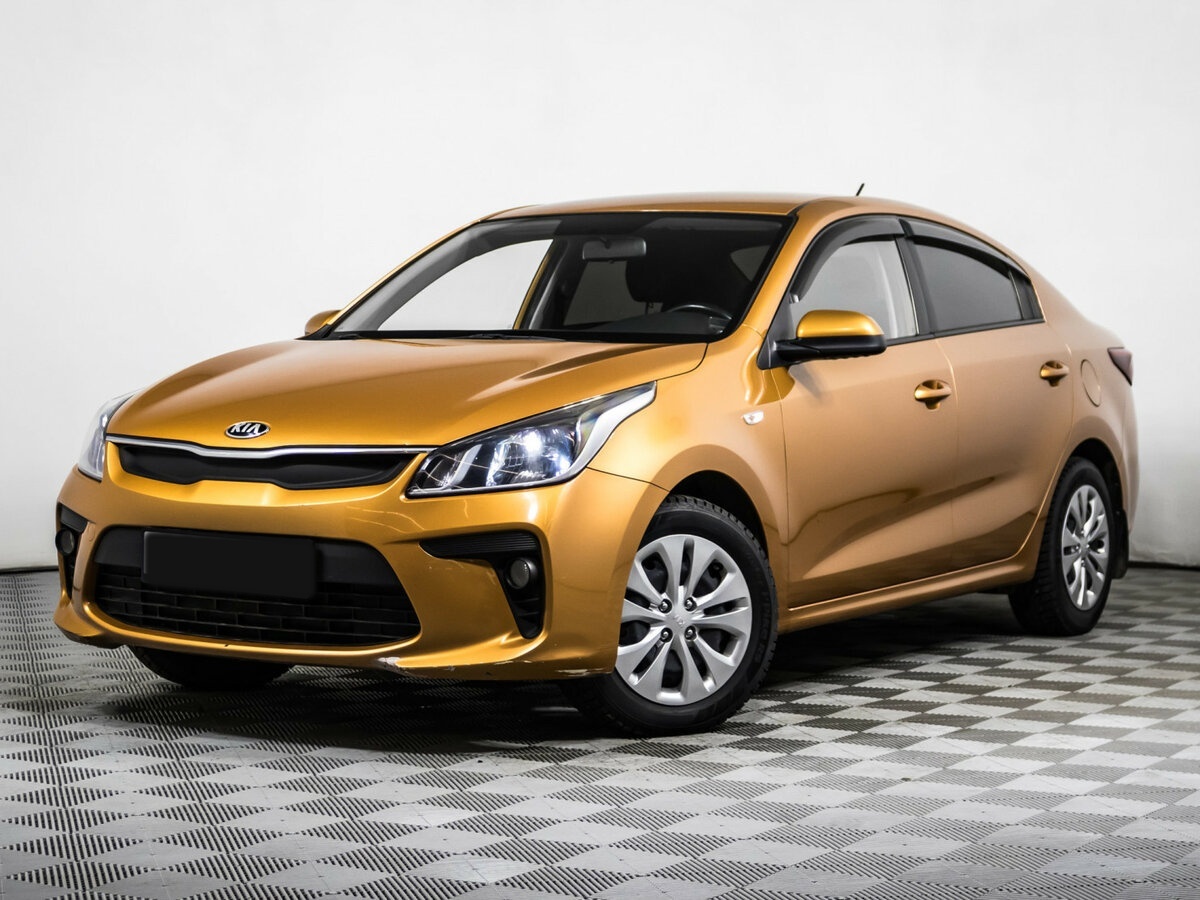 Купить Kia Rio, 2017, 128 242 км.. Посмотреть фото