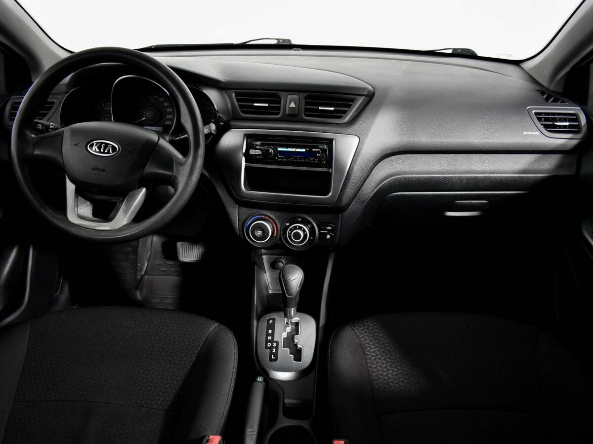 Купить Kia Rio, 2012, 165 601 км.. Фото: #12