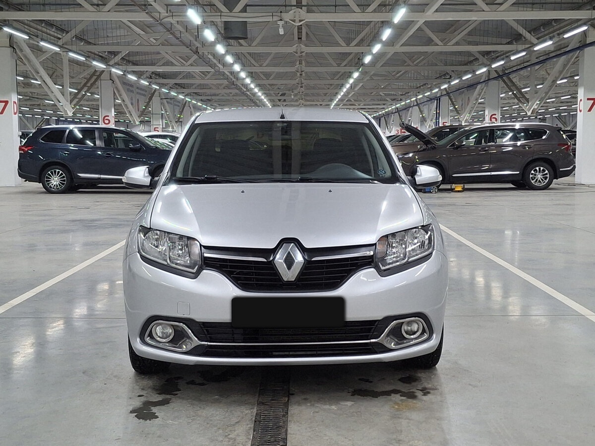 Купить Renault Logan, 2015, 139 627 км.. Фото: #1