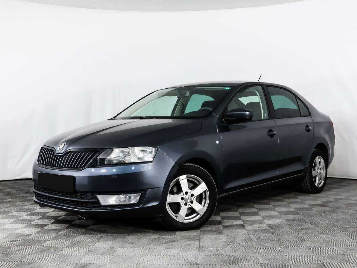 Купить Skoda Rapid, 2014, 126 014 км.. Посмотреть фото