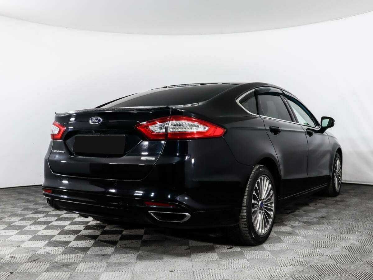 Купить Ford Mondeo, 2015, 101 973 км.. Фото: #4