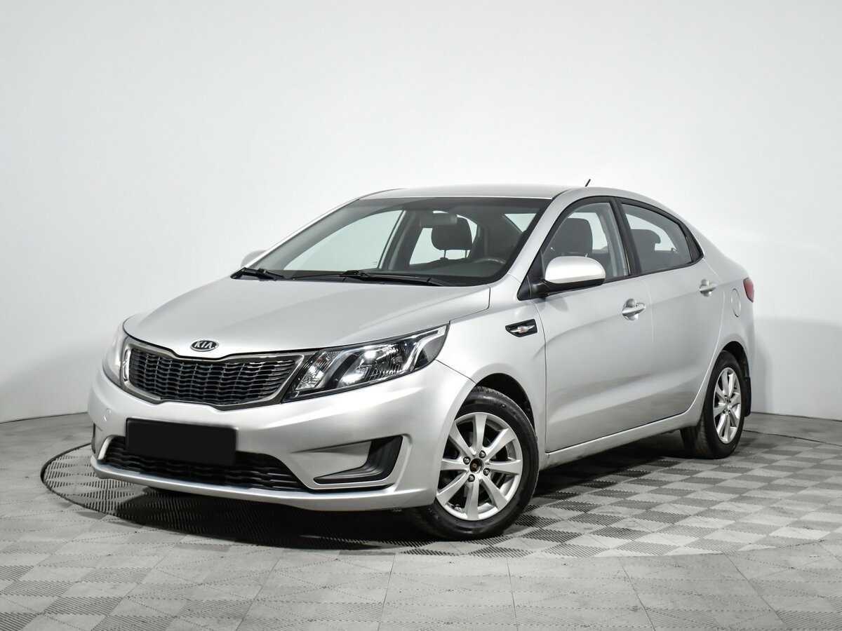 Купить Kia Rio, 2012, 128 000 км.. Фото: #0