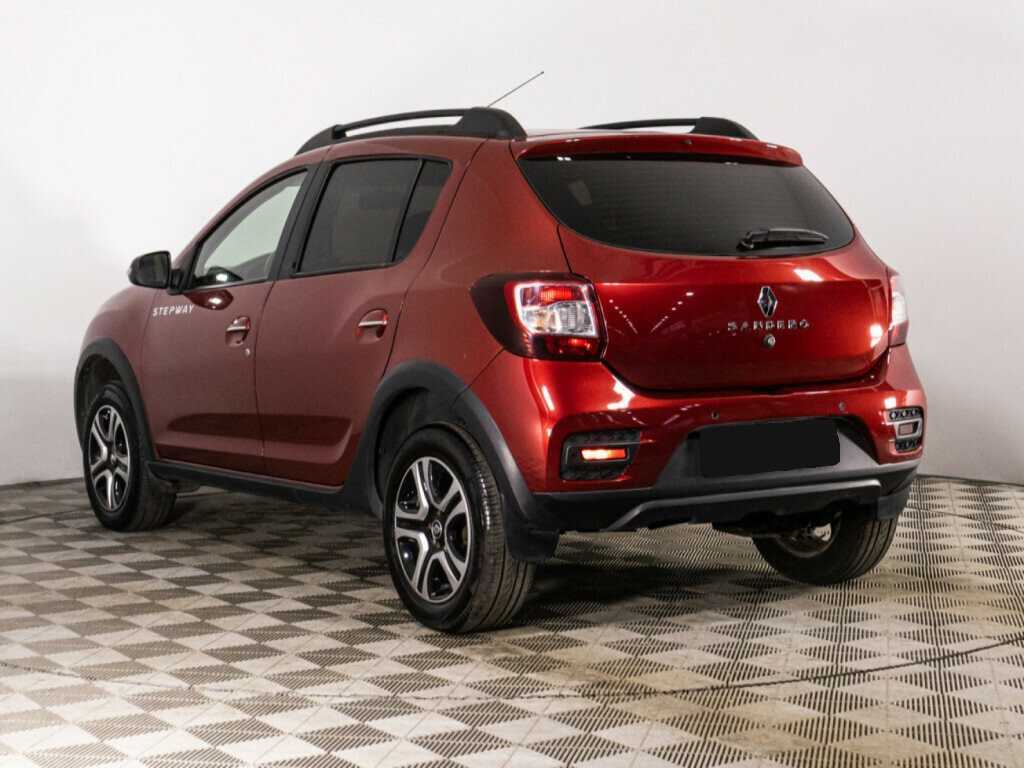 Купить Renault Sandero, 2019, 95 212 км.. Фото: #6