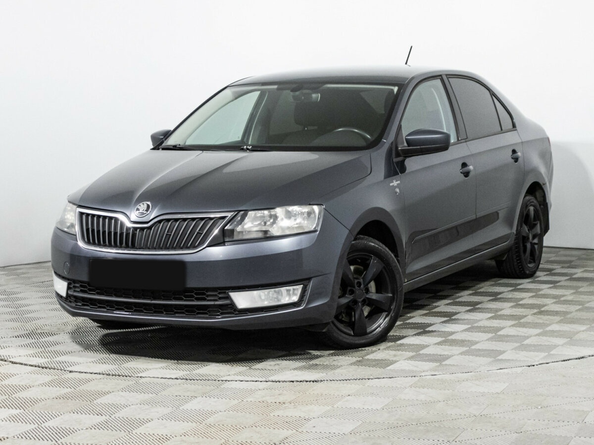 Купить Skoda Rapid, 2016, 240 202 км.. Фото: #0