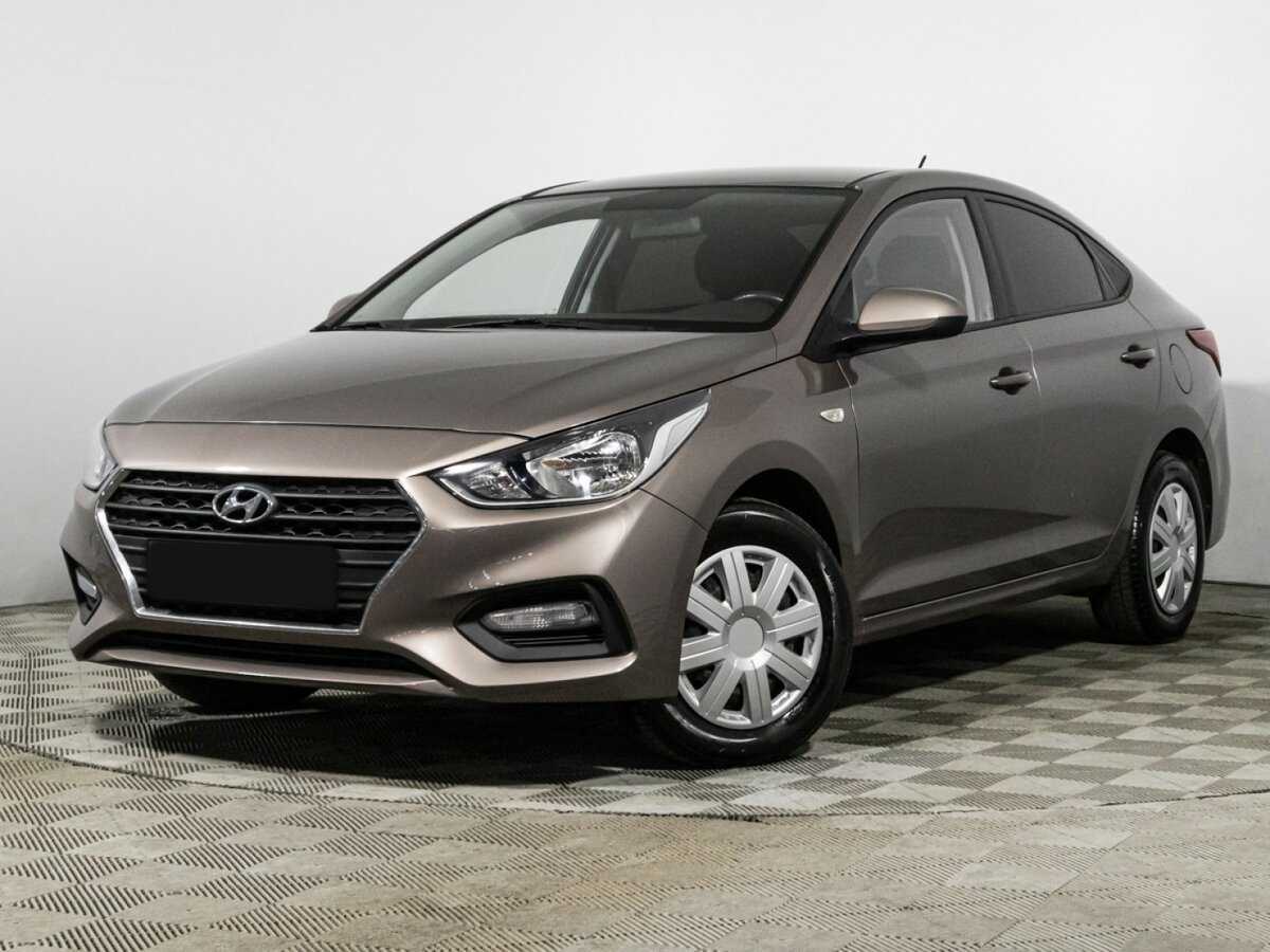 Купить Hyundai Solaris, 2019, 132 079 км.. Посмотреть фото
