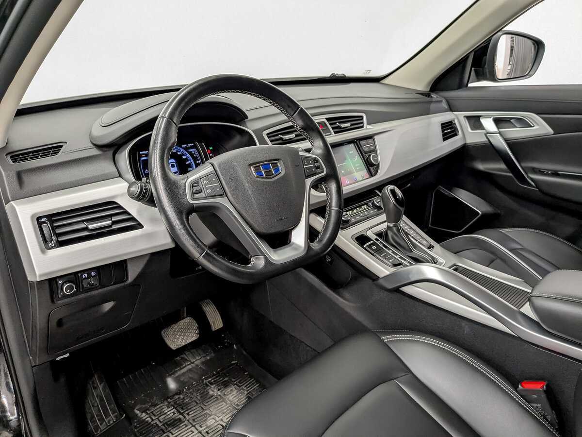 Купить Geely Atlas, 2020, 103 400 км.. Фото: #15