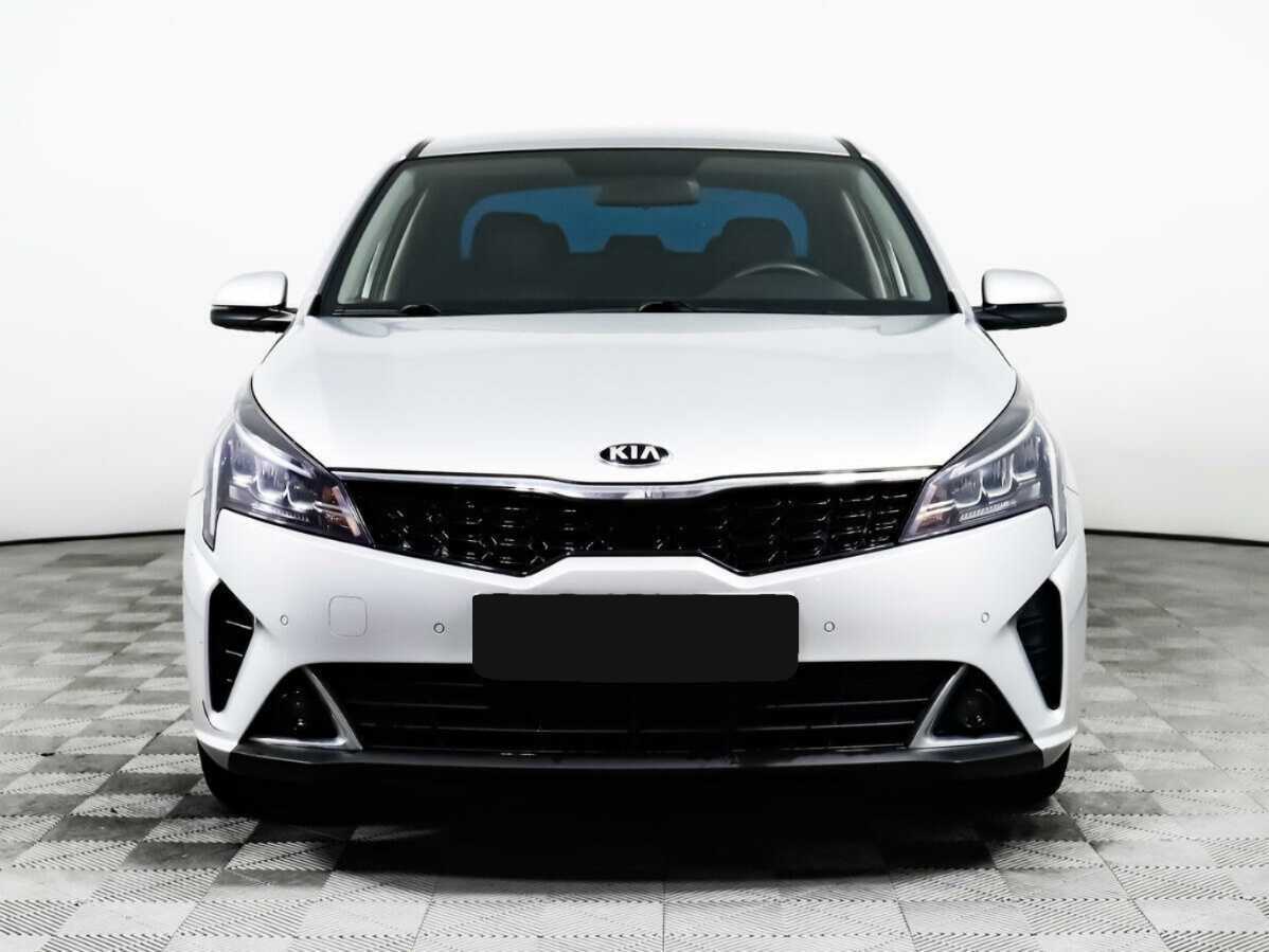 Купить Kia Rio, 2021, 66 702 км.. Фото: #1