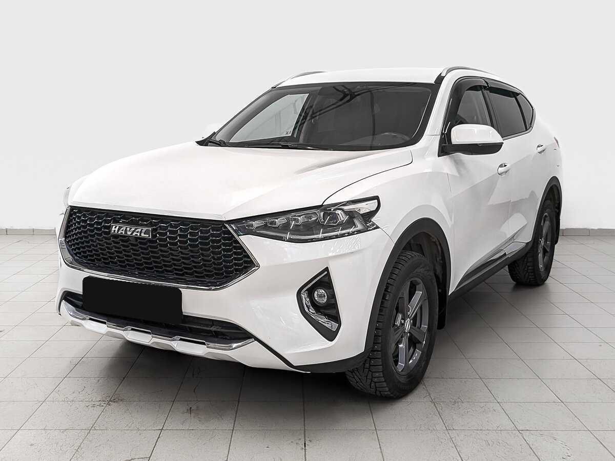 Купить Haval F7, 2021, 71 940 км.. Фото: #0