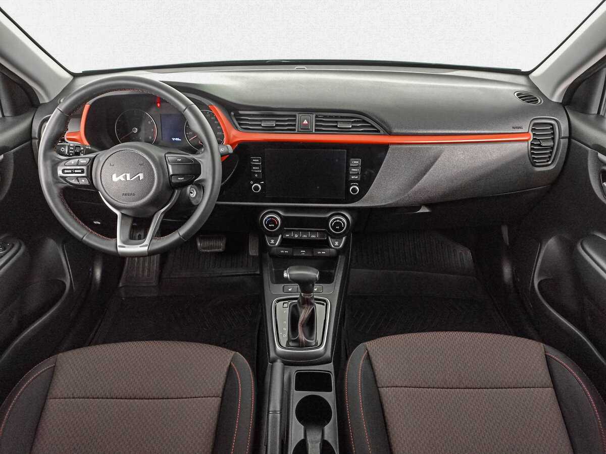 Купить Kia Rio, 2021, 72 475 км.. Фото: #13