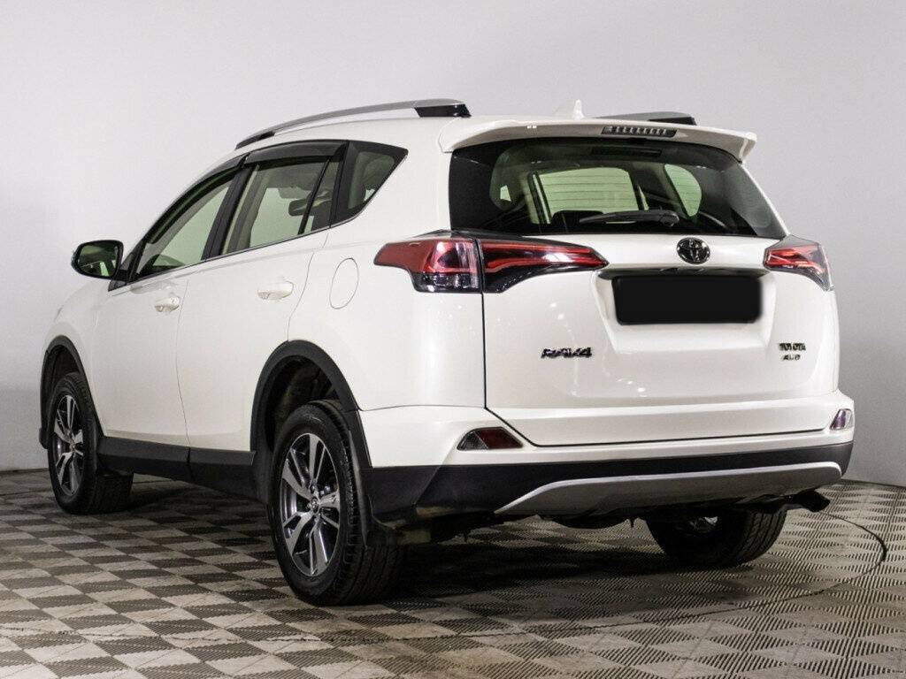 Купить Toyota RAV4, 2016, 96 903 км.. Фото: #5