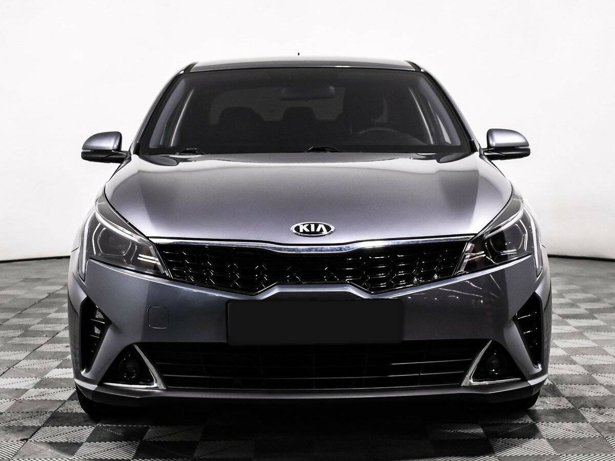 Купить Kia Rio, 2020, 60 931 км.. Фото: #1