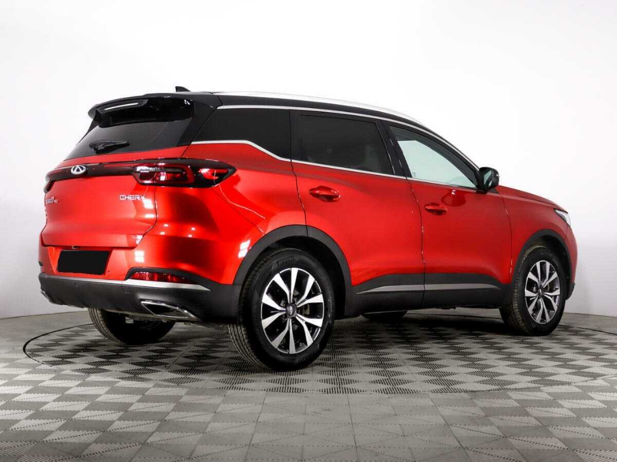 Купить Chery Tiggo 7 Pro, 2021, 44 417 км.. Фото: #4