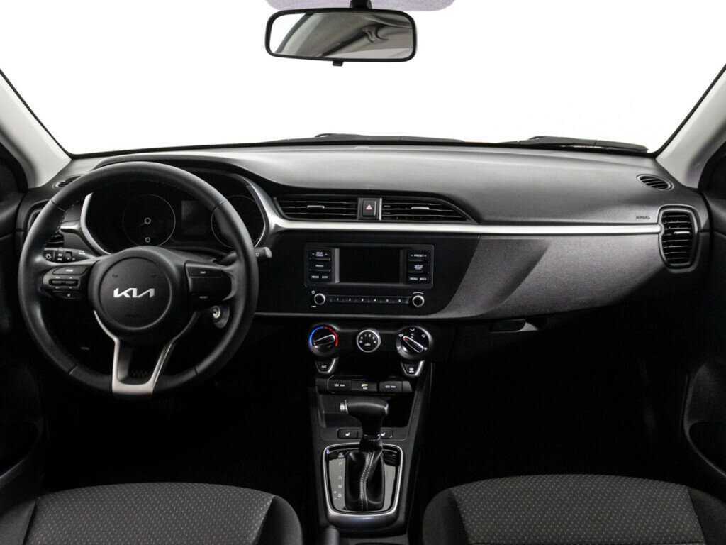Купить Kia Rio, 2021, 30 581 км.. Фото: #12