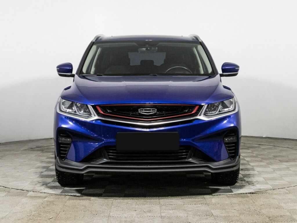 Купить Geely Coolray, 2022, 80 455 км.. Фото: #1
